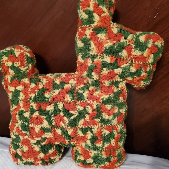 Hand Crafted Other - Handmade Dog decorative pillow